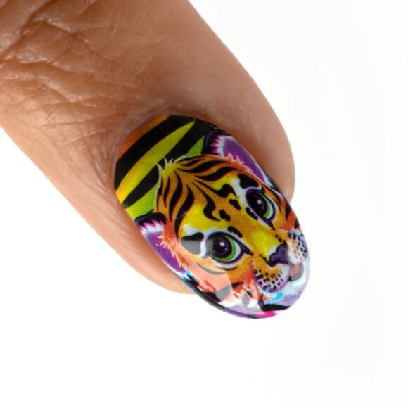 ORLY x Lisa Frank Gel Nail Wraps - Spotty & Dotty - Forrest - Zoomer & Zorbit - Picture 10 of 11